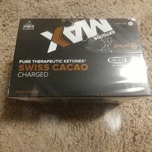 New Box Pruvit Swiss Cacao Charged Ketones